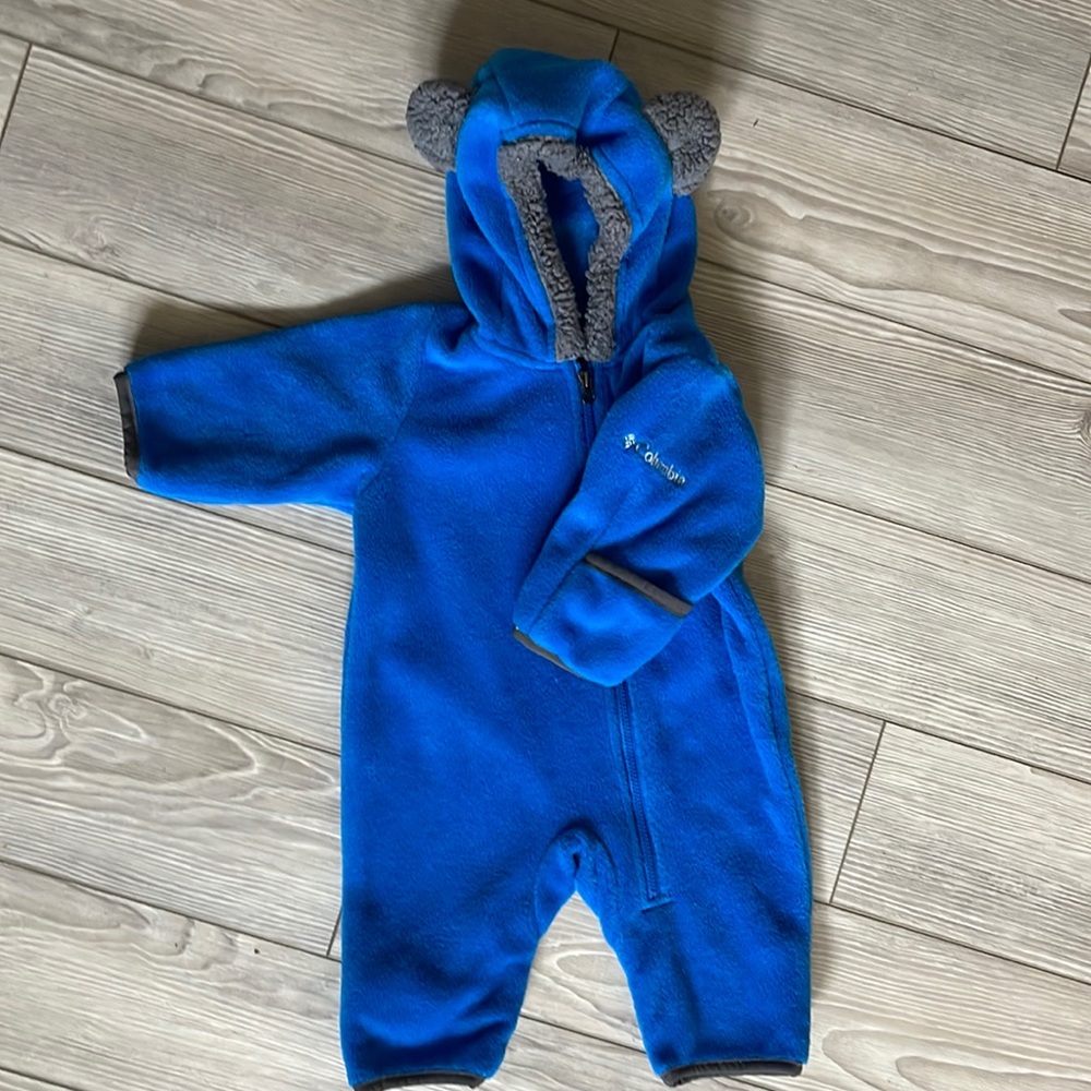 0-3 months winter onesie